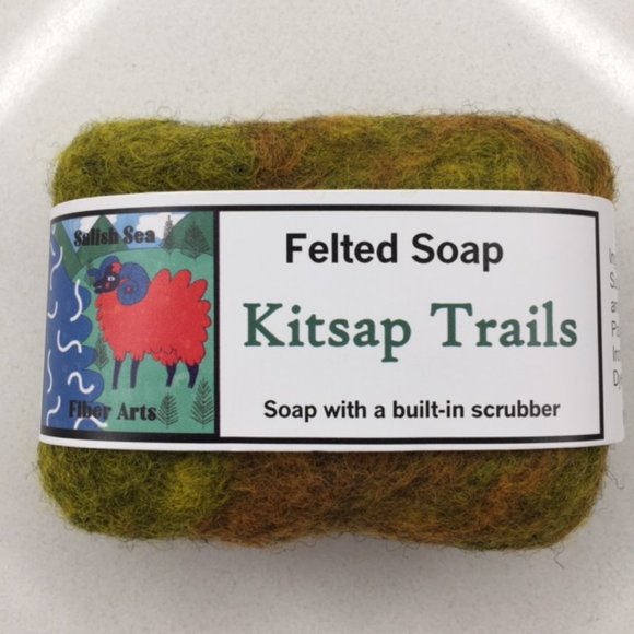 🎈Host Pick🎈Handmade Felted Soap- NWT - Picture 1 of 5